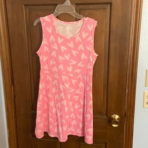 Kids Pink Heart dress